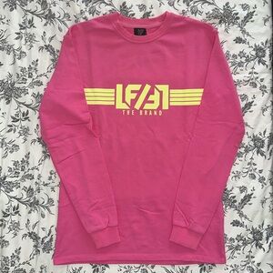LF The Brand Pink Crewneck